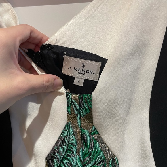 J. Mendel Dress - Size 6 - Picture 3 of 4